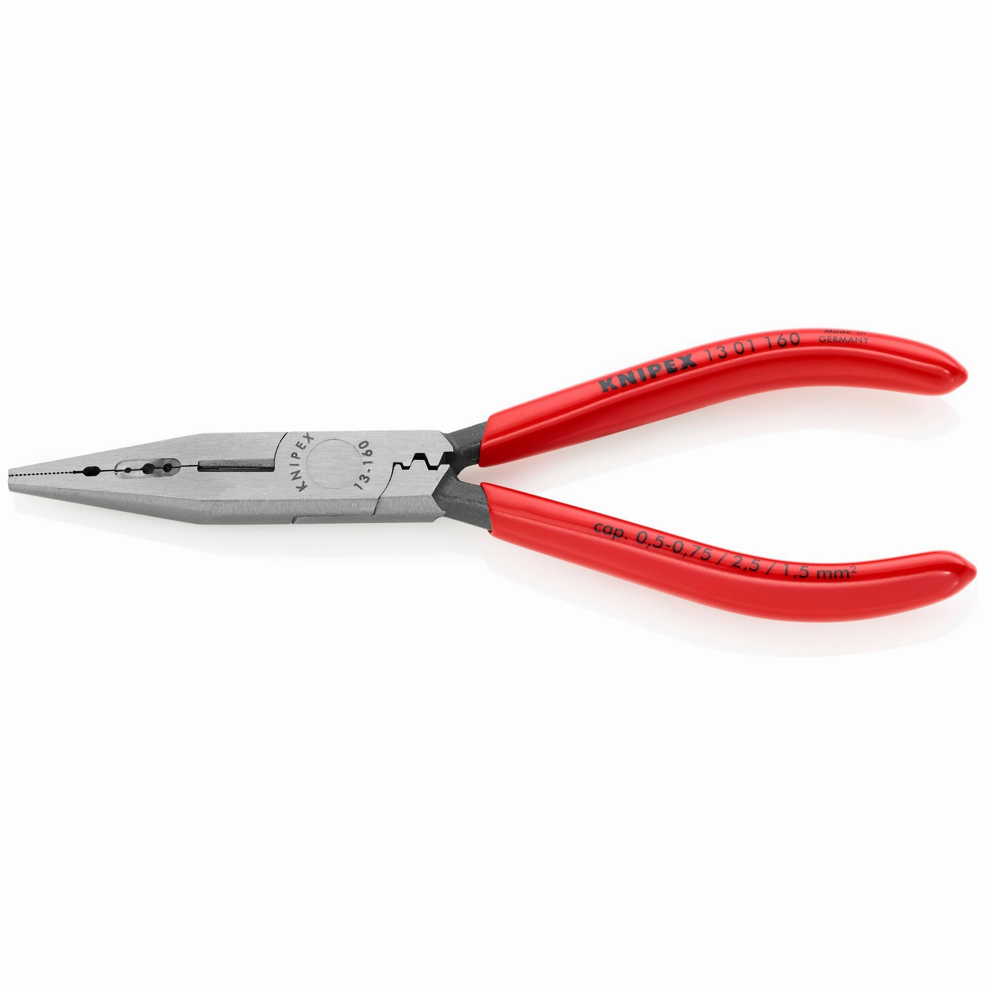 Knipex 13 01 160 6 1/4" 4-in-1 Electricians' Pliers-Metric Wire