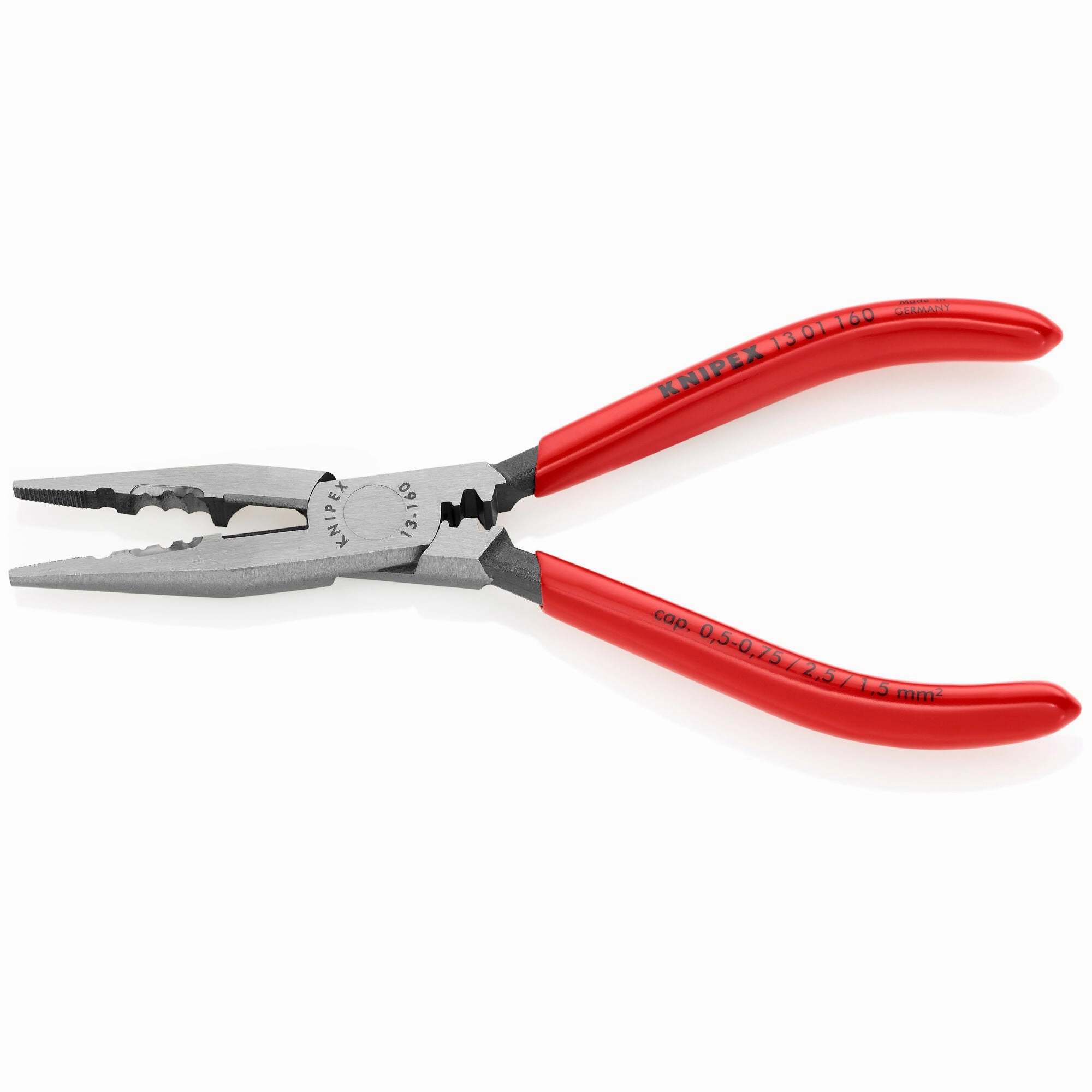 Knipex 13 01 160 6 1/4" 4-in-1 Electricians' Pliers-Metric Wire