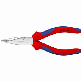 Knipex 25 25 160 6 1/4" Long Nose 45 Angled Pliers with Cutter