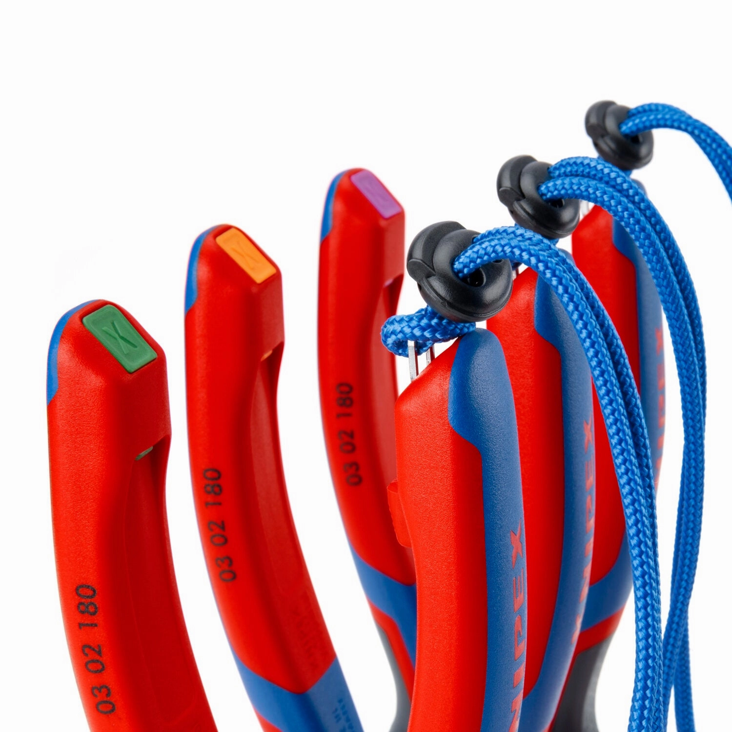 Knipex 26 12 200 KnipeXtend Long Nose Pliers with Cutter, 8"
