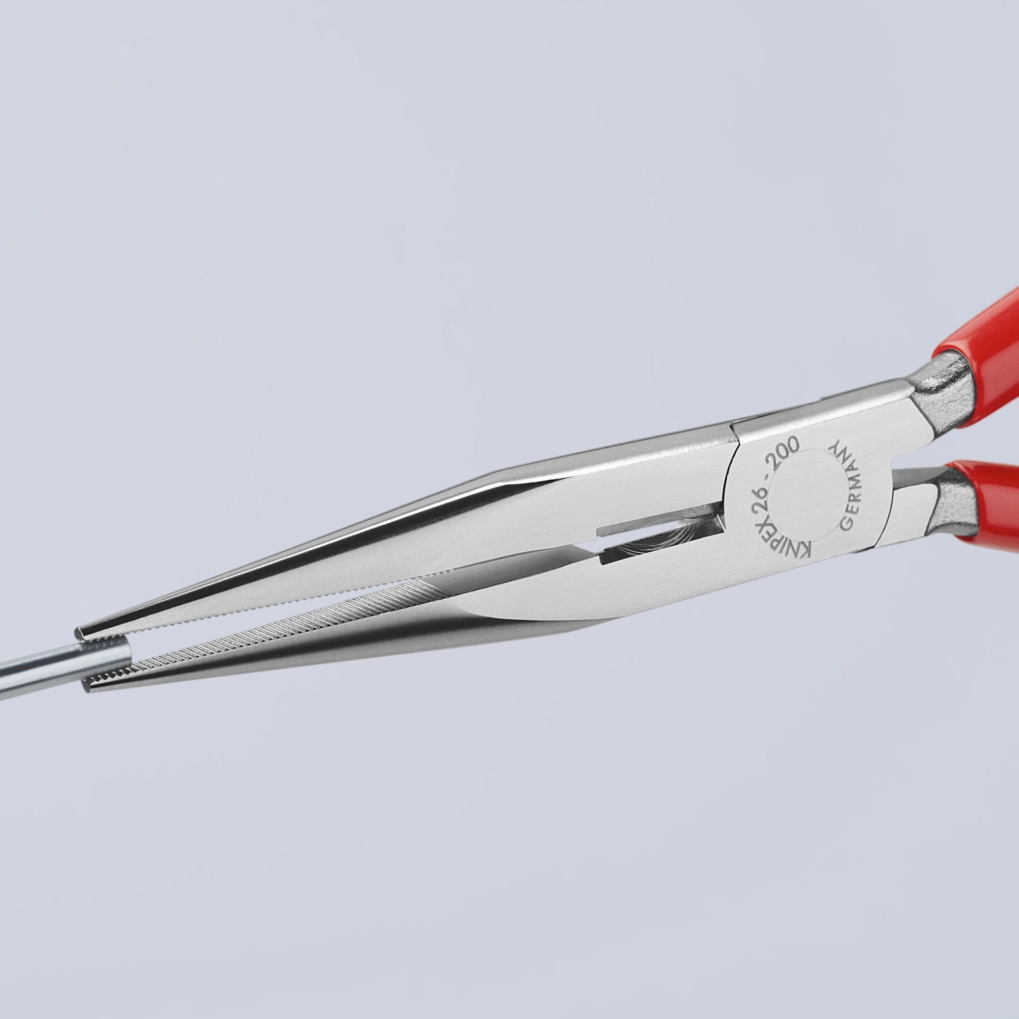 Knipex 26 13 200 8" Long Nose Pliers with Cutter