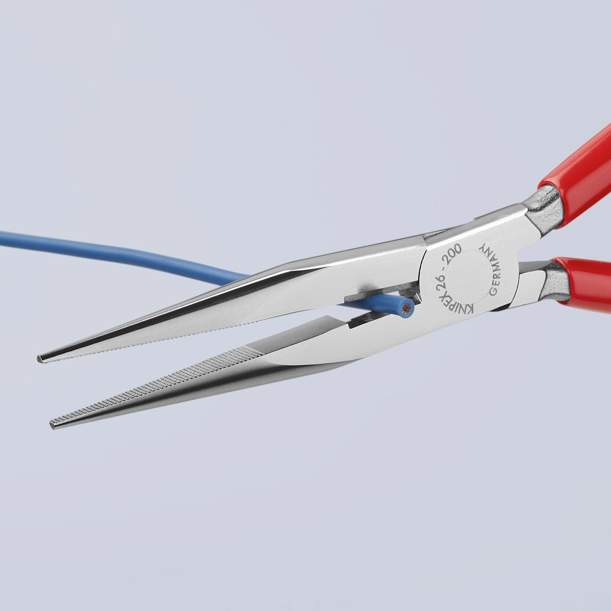 Knipex 26 13 200 8" Long Nose Pliers with Cutter