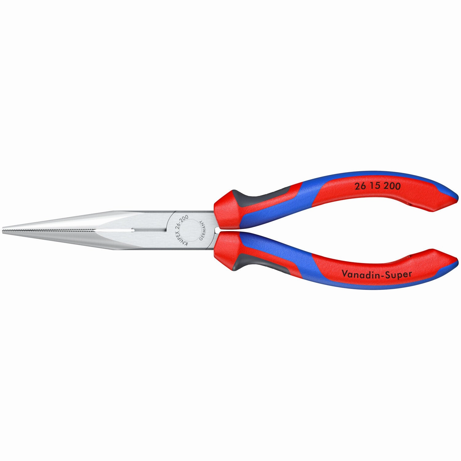 Knipex 26 15 200 KnipeXtend Long Nose Pliers with Cutter", 8"