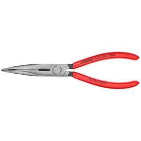 Knipex 26 21 200 SBA 8" Long Nose 40 Angled Pliers with Cutter