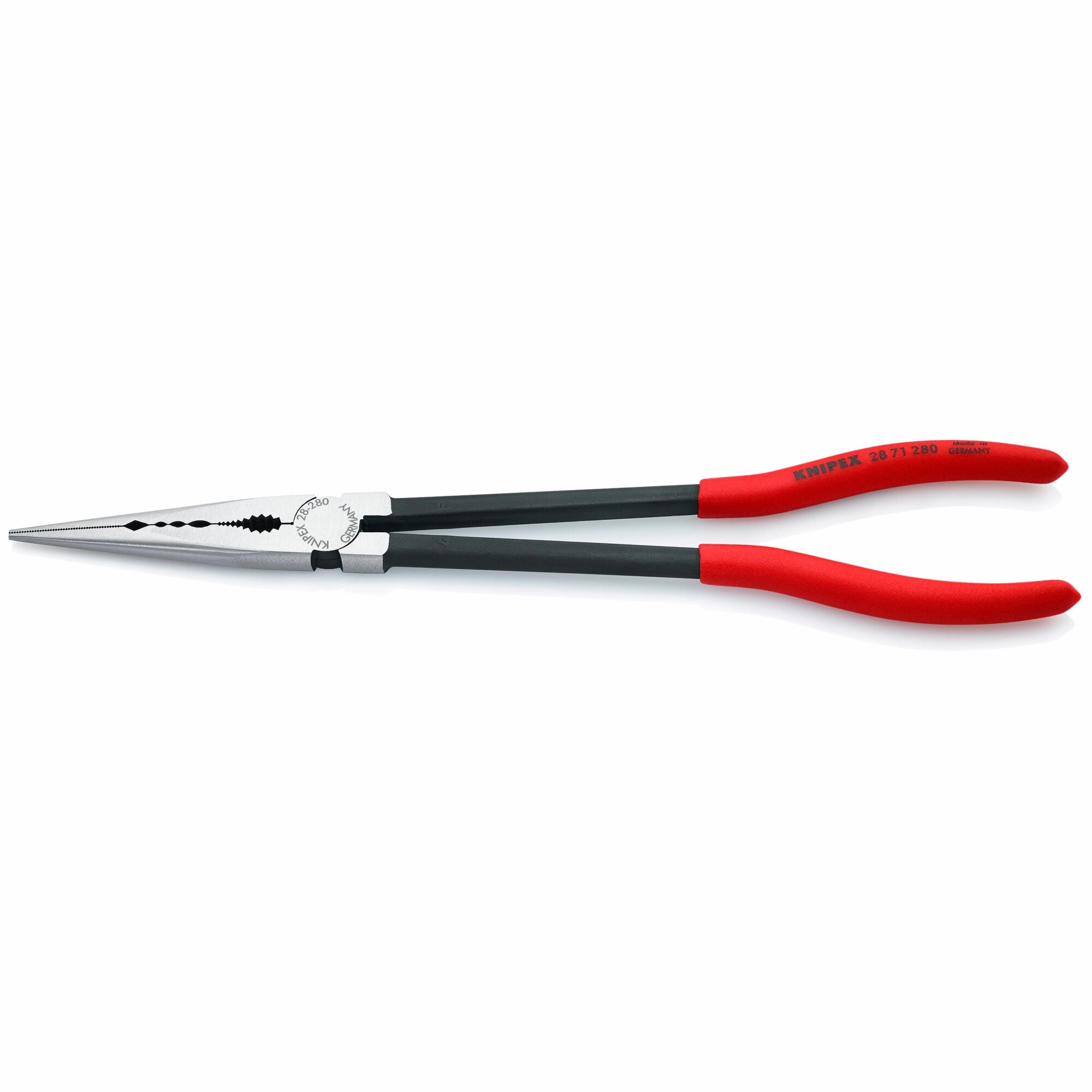 Knipex 28 71 280 SBA 11" Extra Long Needle-Nose Pliers-Straight Jaws
