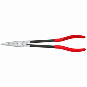 Knipex 28 81 280 11" Extra Long Needle-Nose 45 Angled Pliers