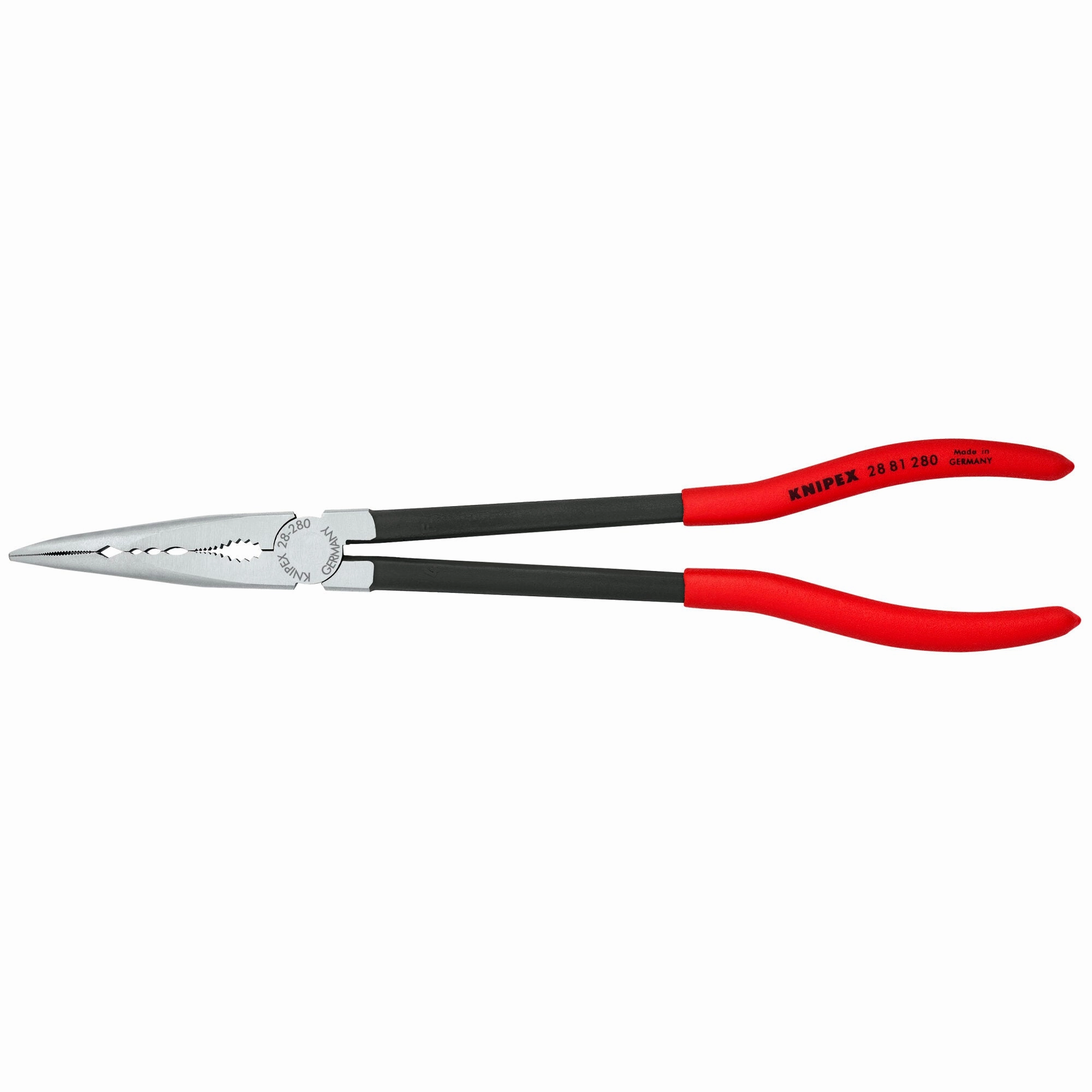 Knipex 28 81 280 11" Extra Long Needle-Nose 45 Angled Pliers