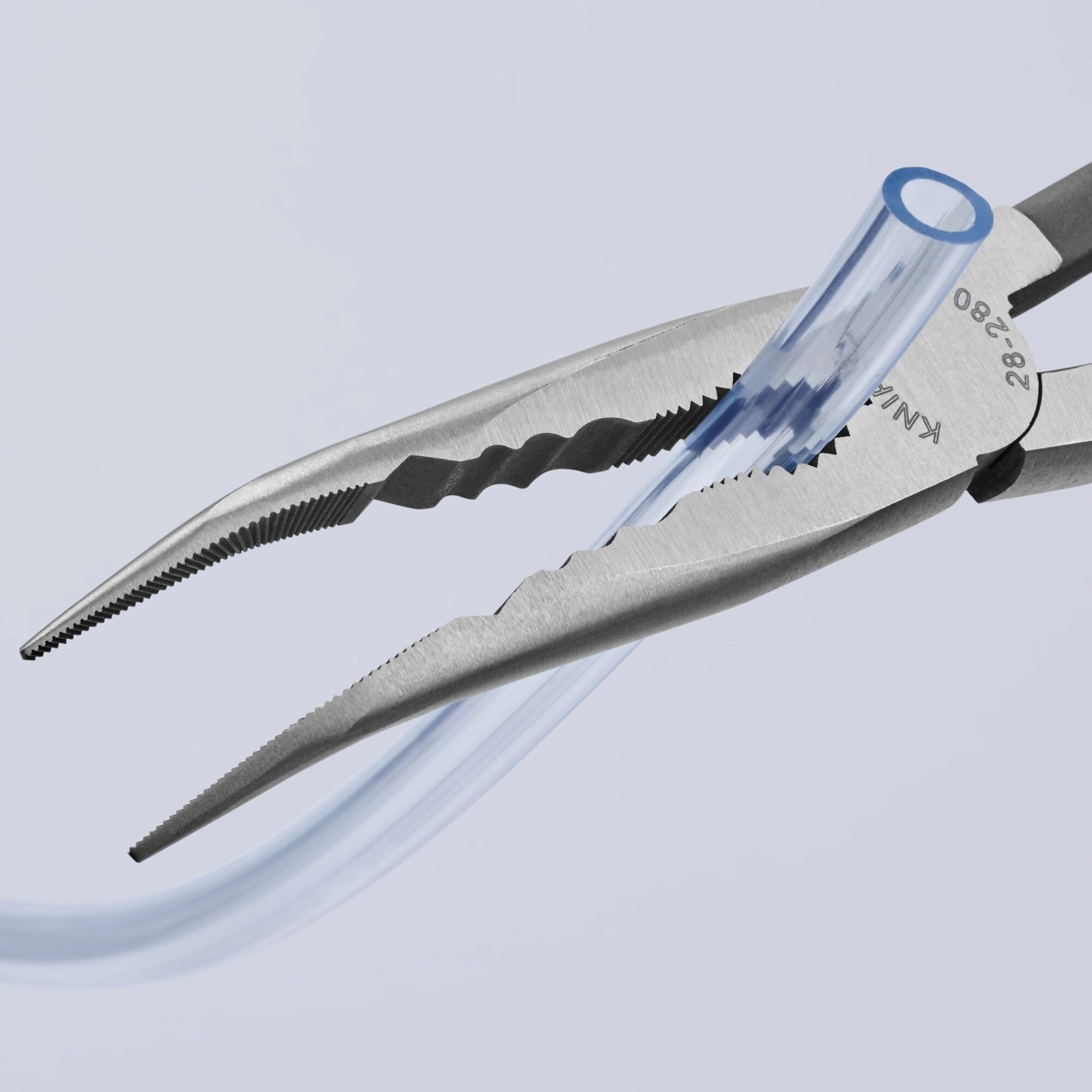 Knipex 28 81 280 SBA 11" Extra Long Needle-Nose 45 Angled Pliers