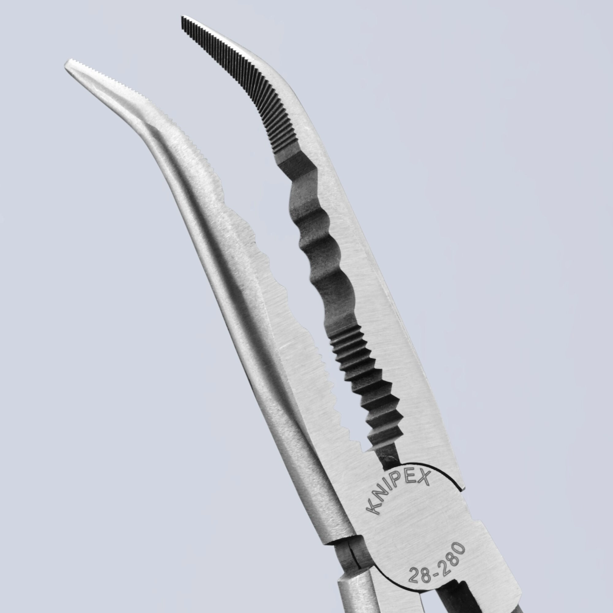 Knipex 28 81 280 SBA 11" Extra Long Needle-Nose 45 Angled Pliers