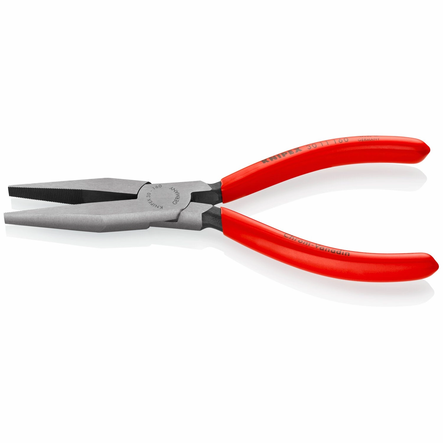 Knipex 30 11 160 Long Nose Pliers-Flat Tips