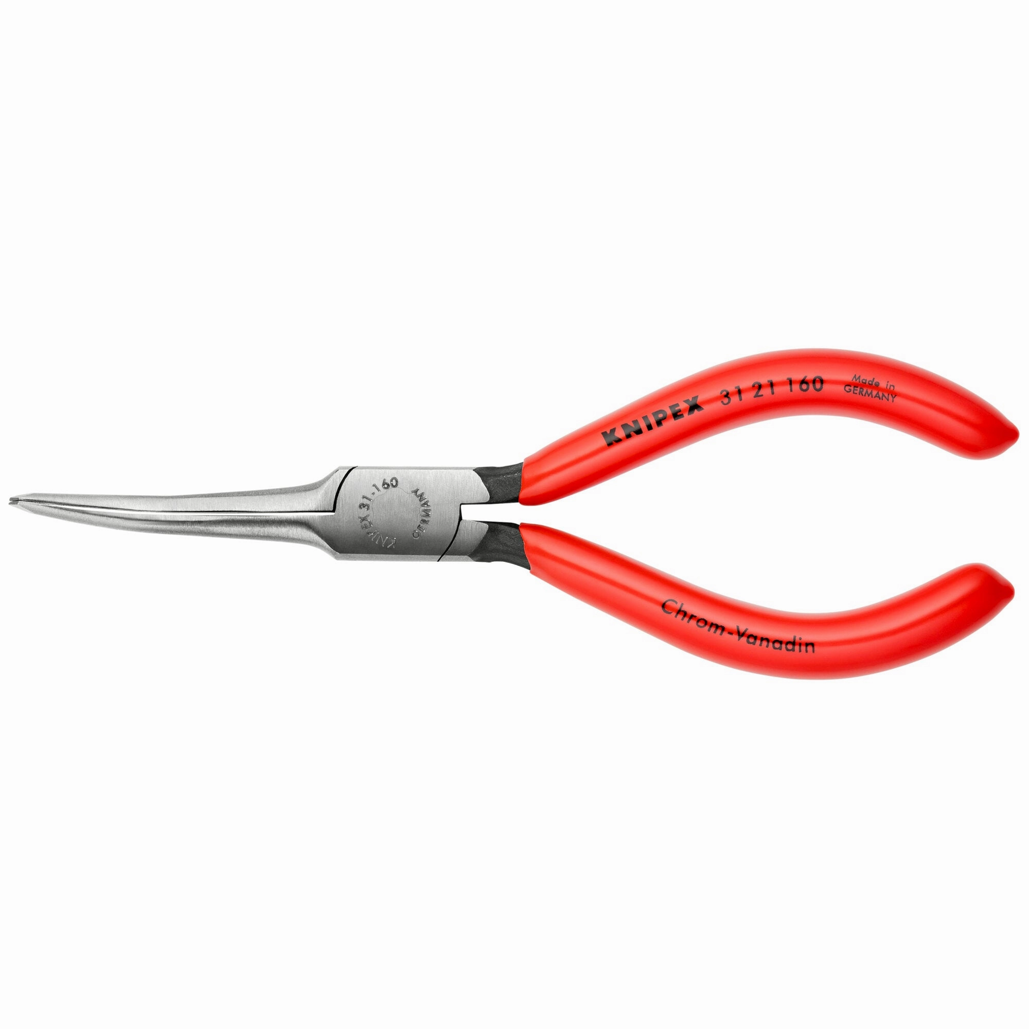 Knipex 31 21 160 6 1/4" Needle-Nose 45 Angled Pliers