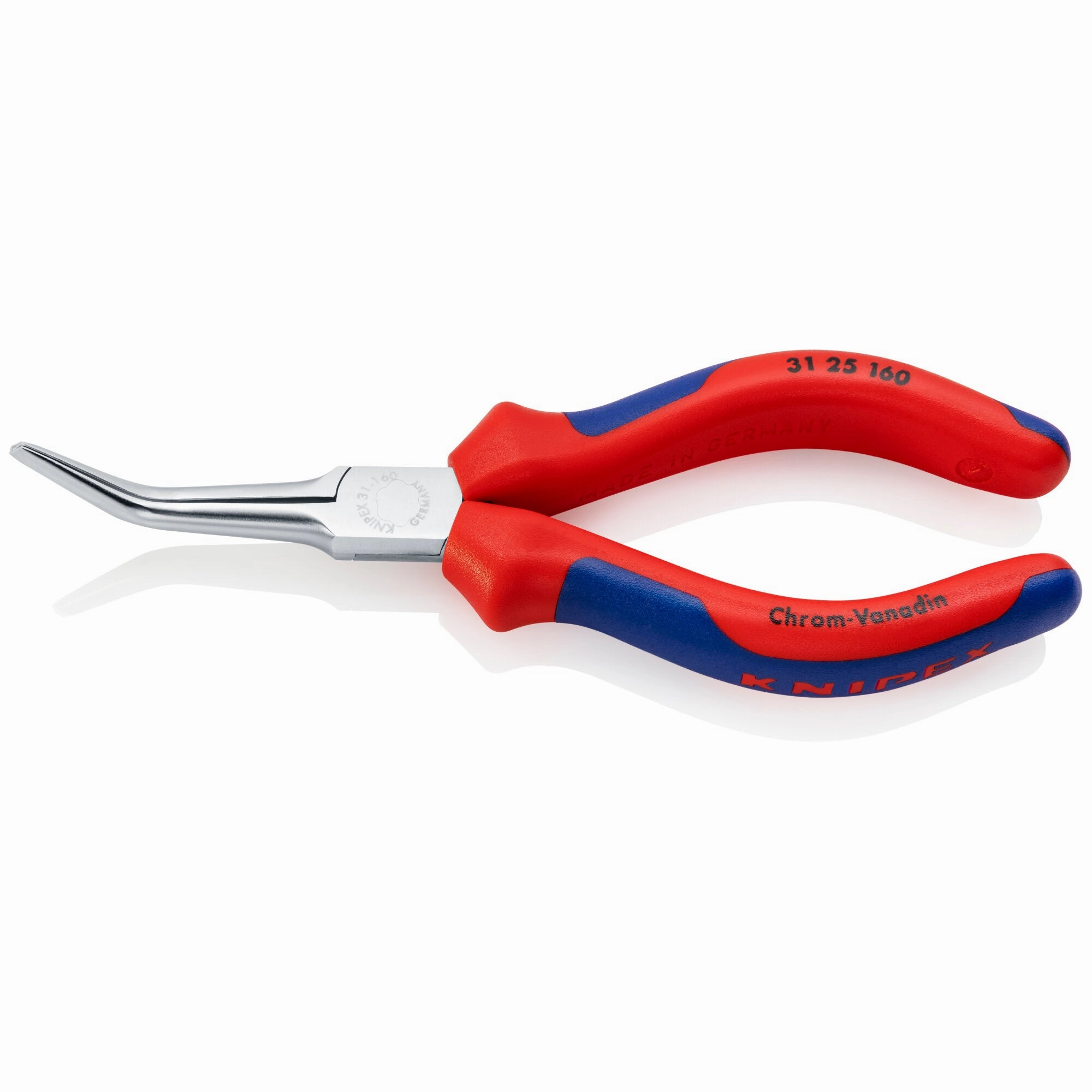 Knipex 31 25 160 6 1/4" Needle-Nose 45 Angled Pliers