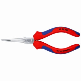 Knipex 31 25 160 6 1/4" Needle-Nose 45 Angled Pliers