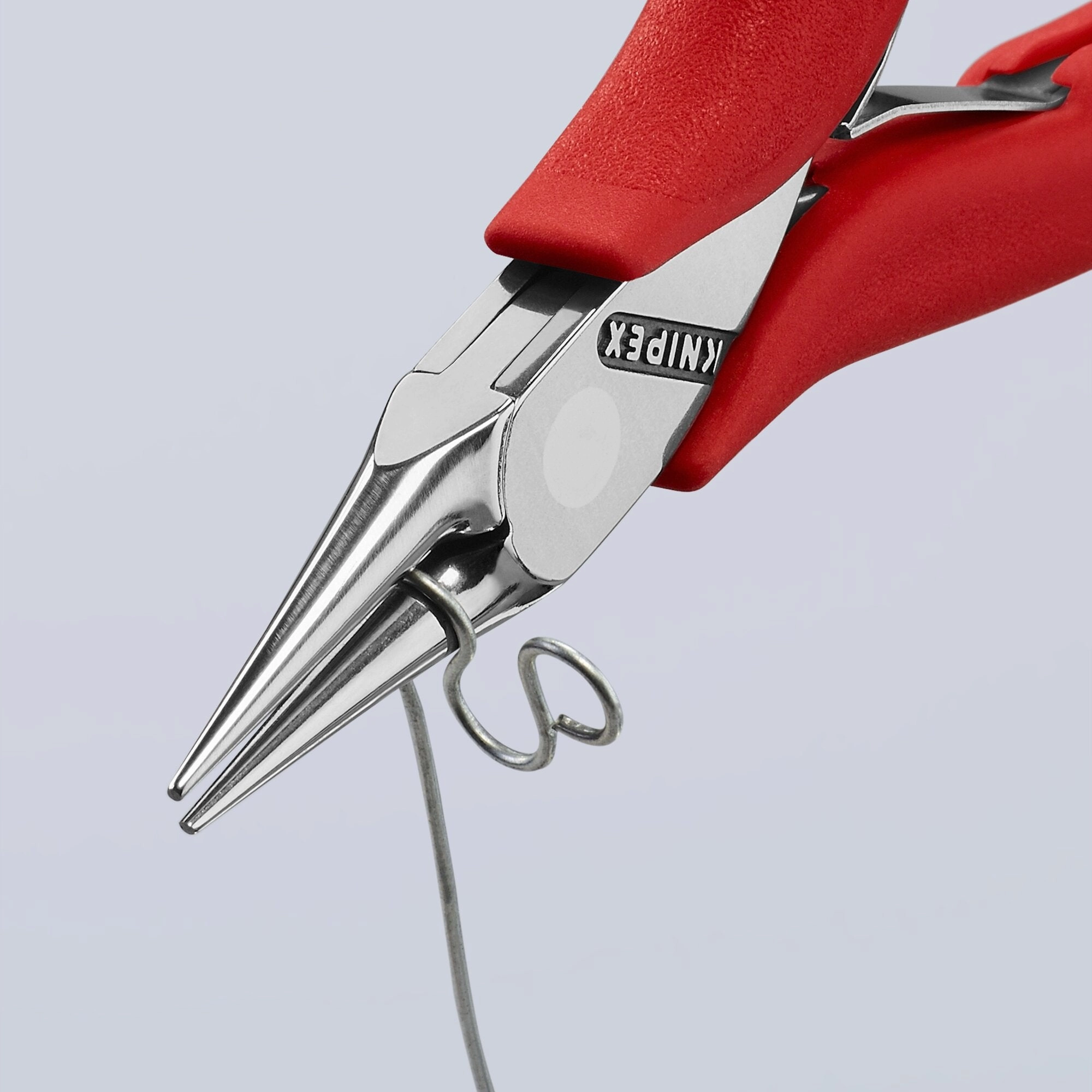 Knipex 35 31 115 4 1/2" Electronics Pliers-Round Tips