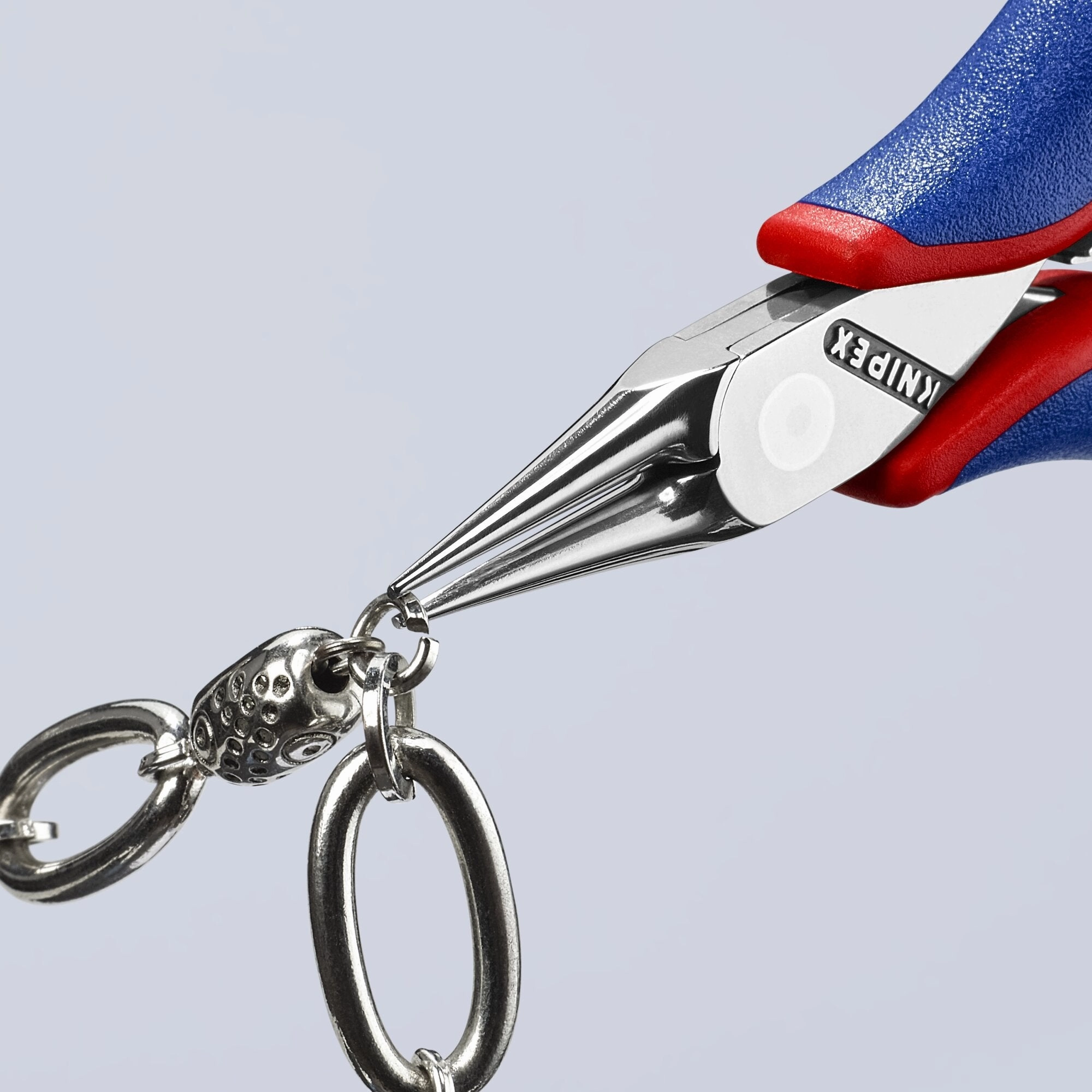 Knipex 35 32 115 4 1/2" Electronics Pliers-Round Tips