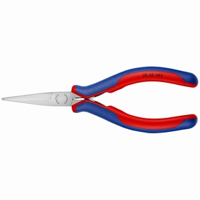 Knipex 35 52 145 5 3/4" Electronics Pliers-Flat Tips