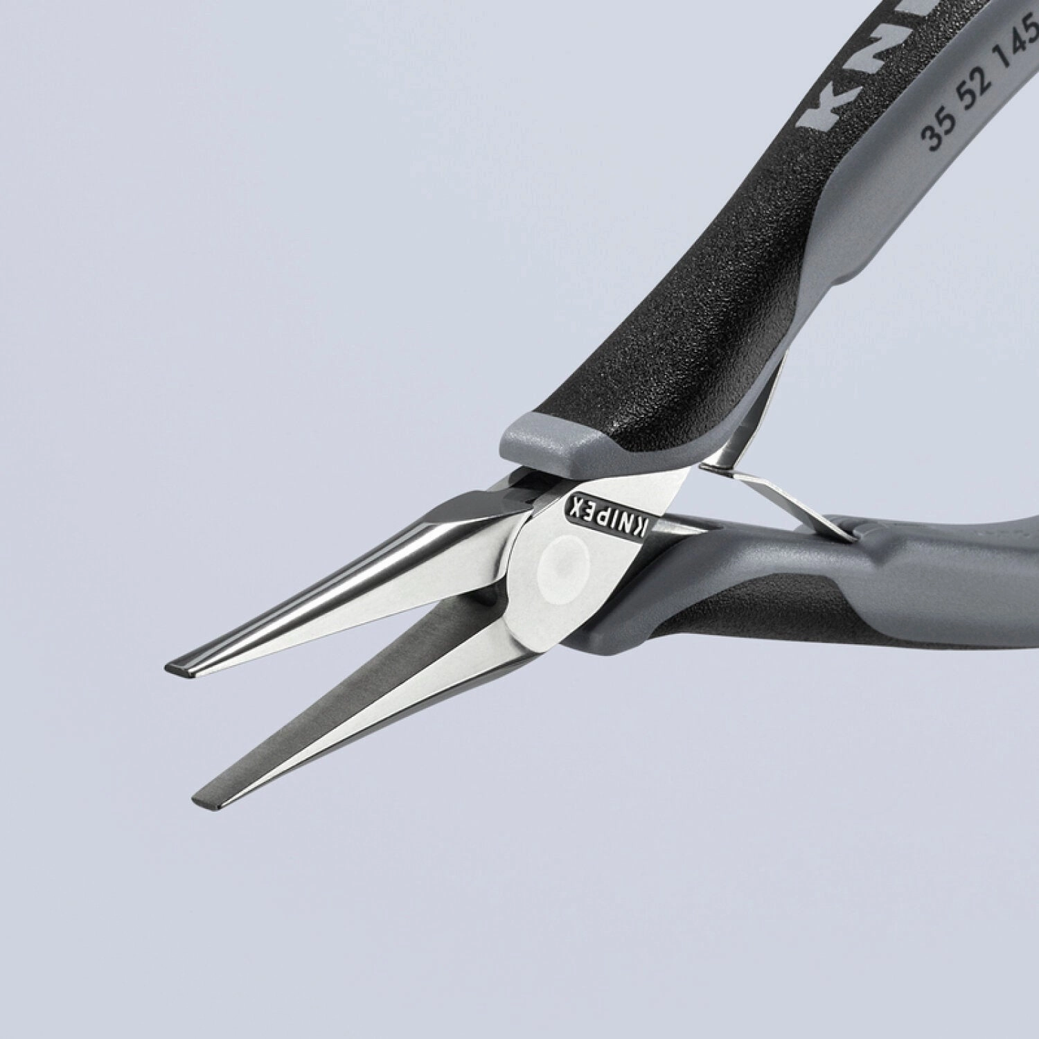 Knipex 35 52 145 ESD 5 3/4" Electronics Pliers-Flat Tips, ESD Handles