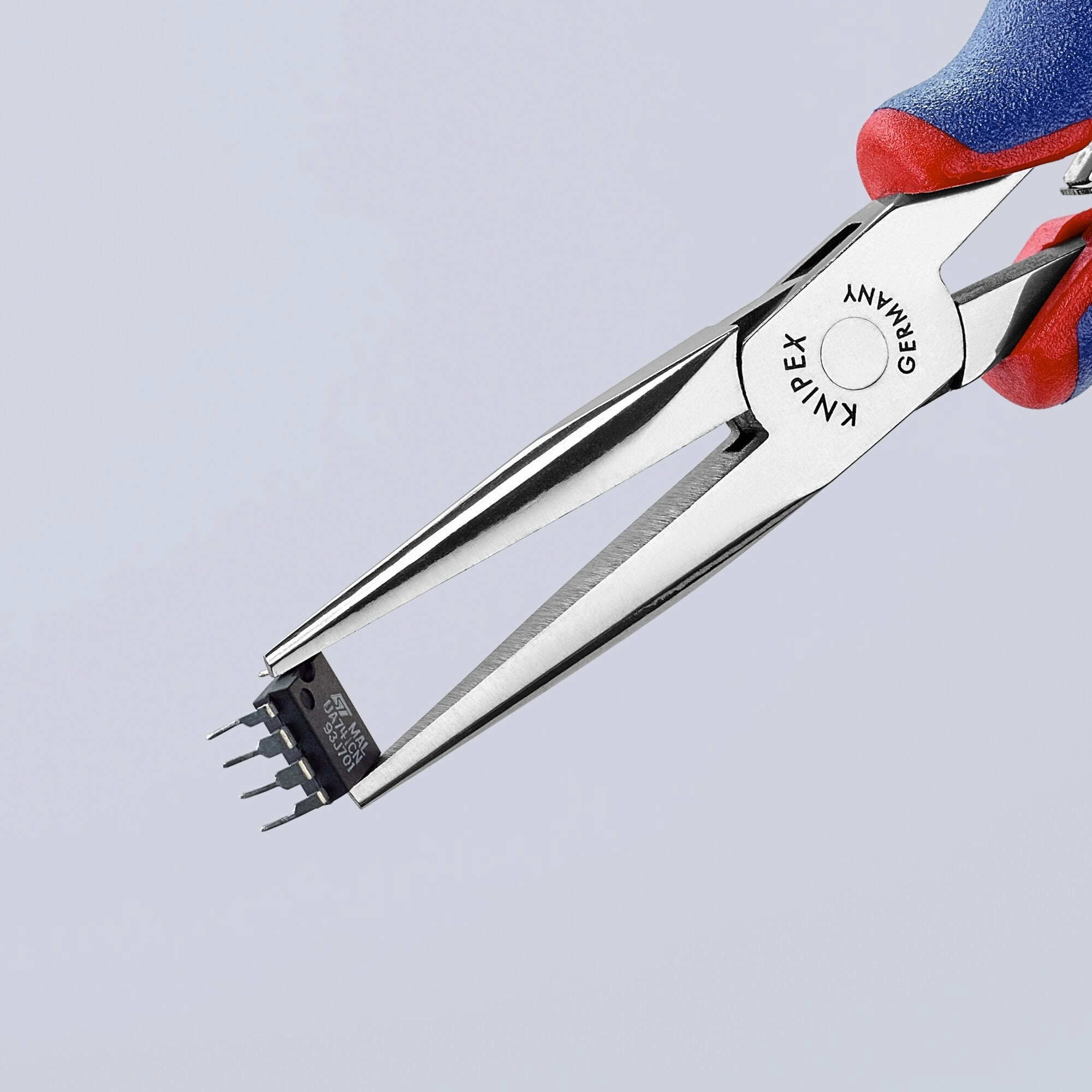 Knipex 35 62 145 5 3/4" Electronics Pliers-Half Round Tips