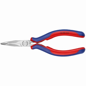 Knipex 35 82 145 5 3/4" Electronics 45 Angled Pliers-Half Round Tips