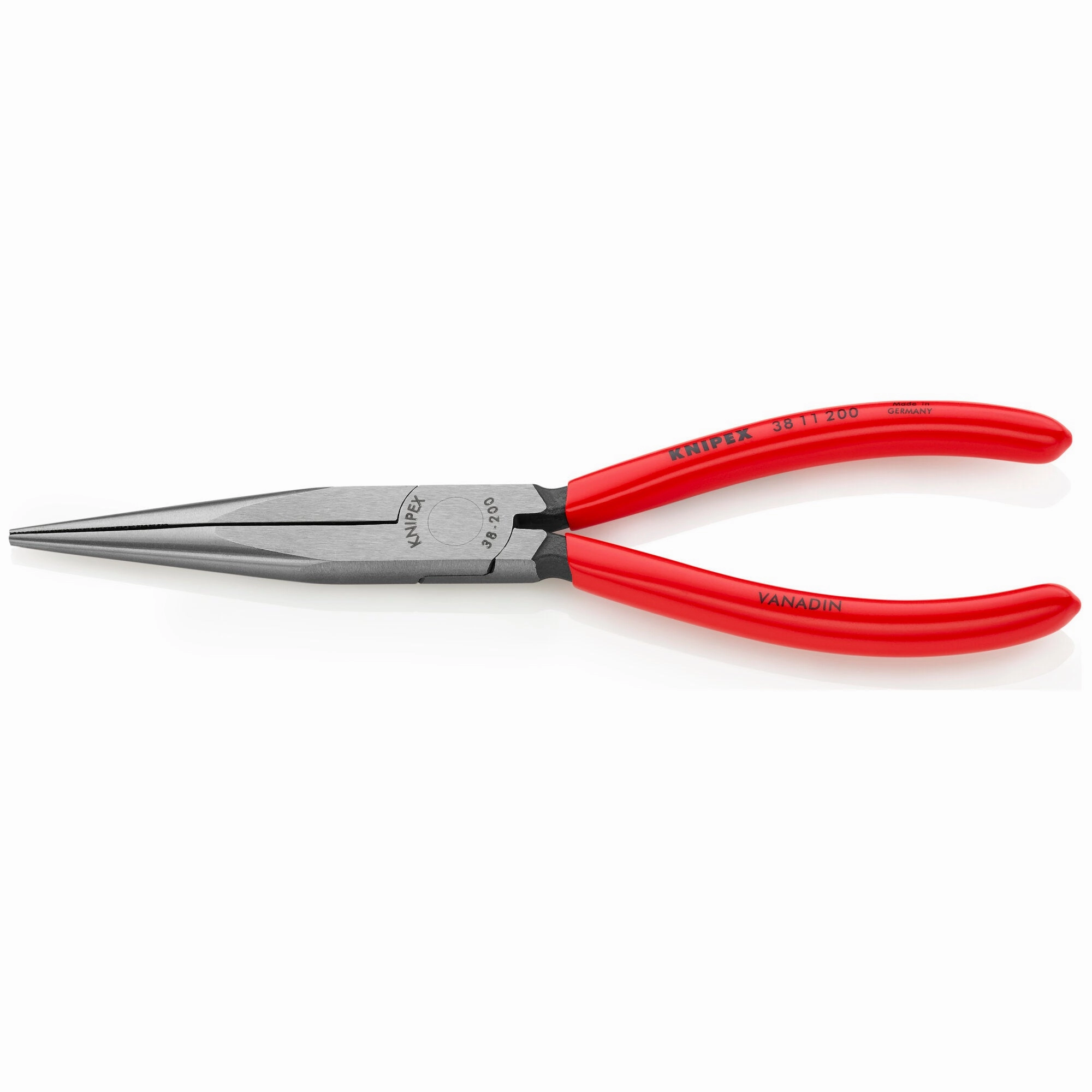 Knipex 38 11 200 8" Long Nose Pliers without Cutter