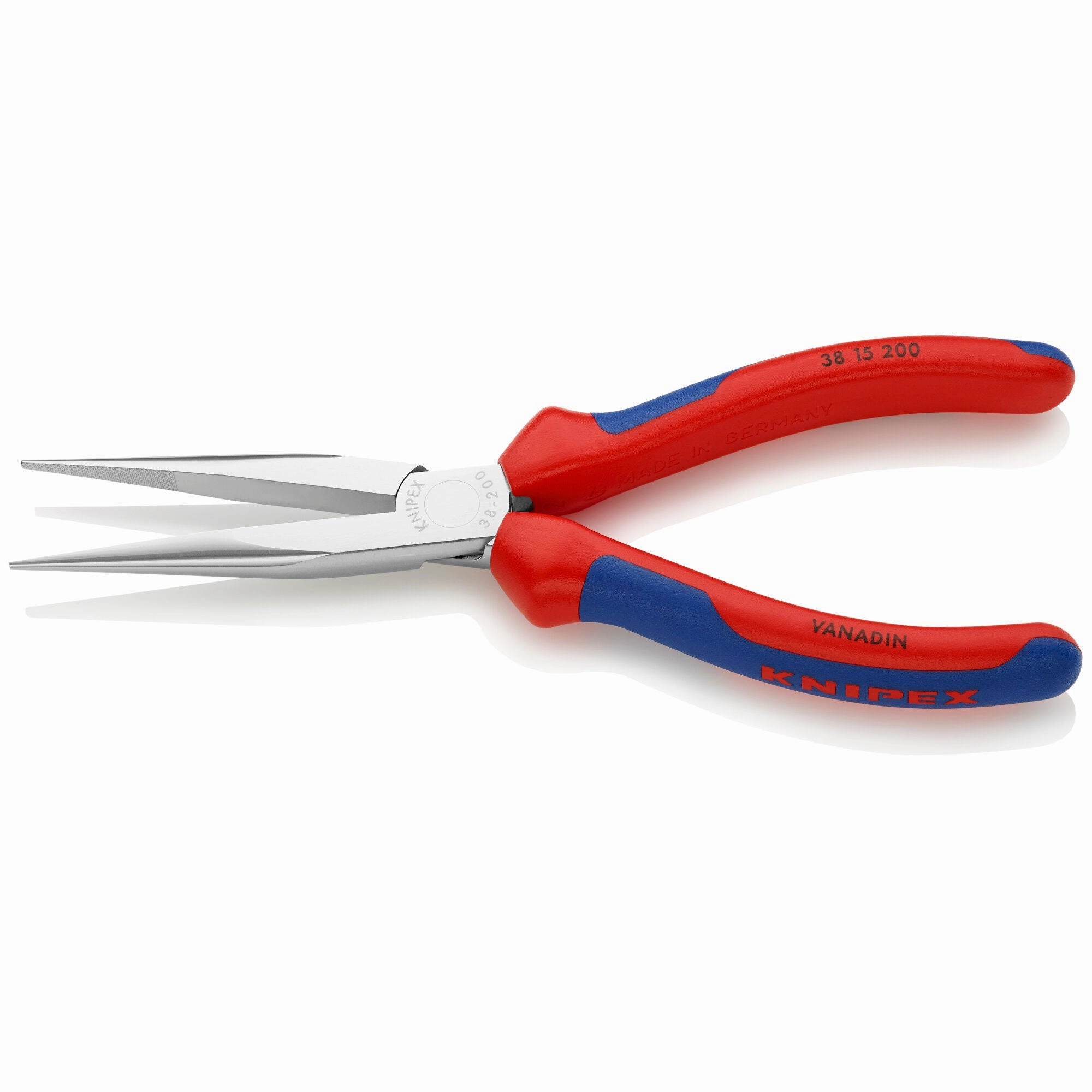 Knipex 38 15 200 8" Long Nose Pliers without Cutter