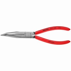 Knipex 38 21 200 8" Long Nose 40 Angled Pliers without Cutter