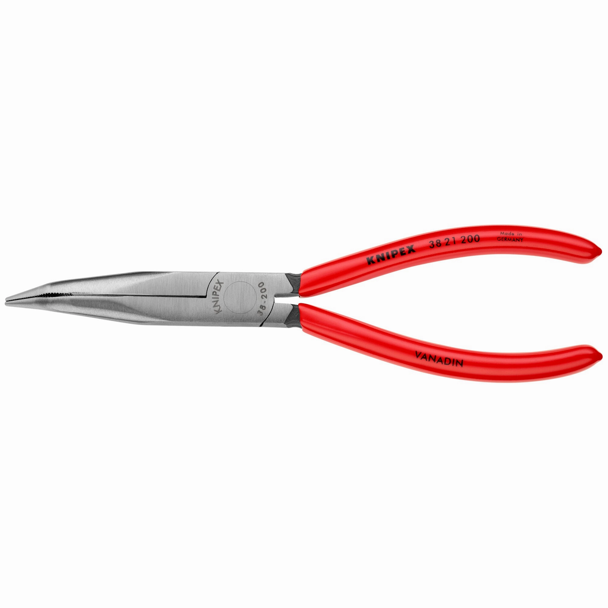 Knipex 38 21 200 8" Long Nose 40 Angled Pliers without Cutter