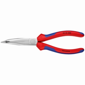 Knipex 38 25 200 8" Long Nose 40 Angled Pliers without Cutter