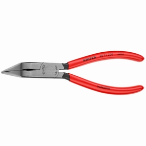 Knipex 38 71 200 8" Long Nose 70 Angled Pliers without Cutter