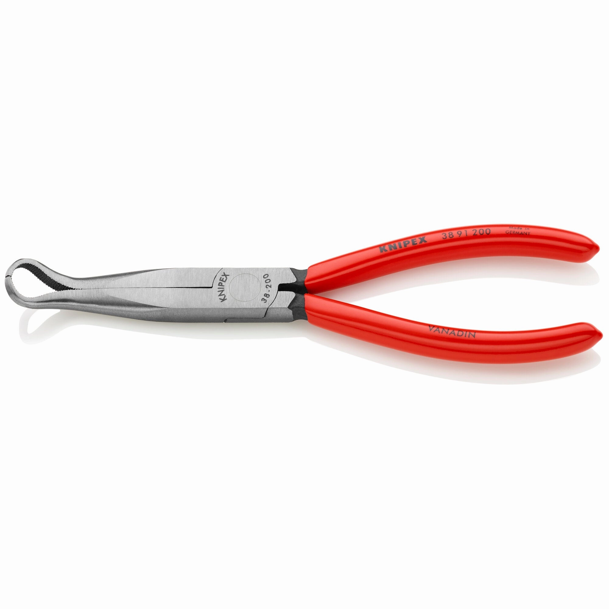 Knipex 38 91 200 8" Mechanics Pliers for Spark Plug Boots
