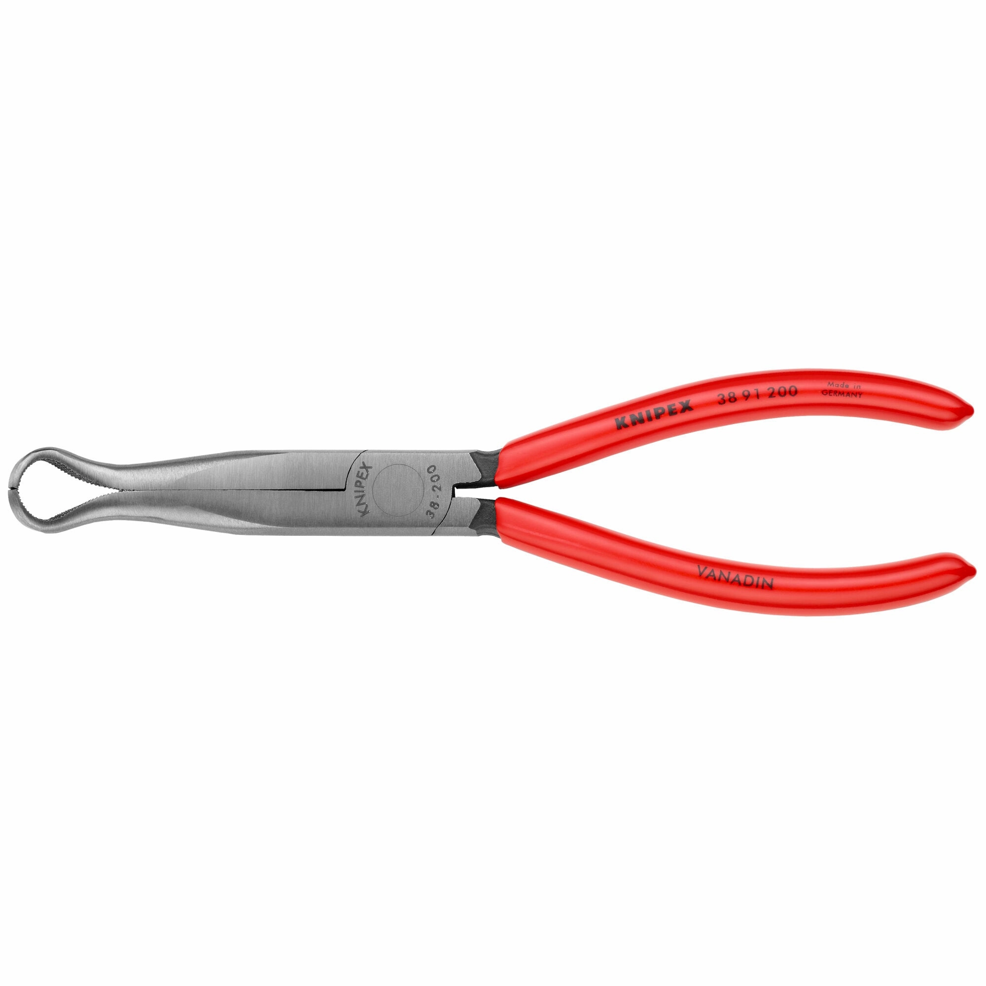 Knipex 38 91 200 8" Mechanics Pliers for Spark Plug Boots