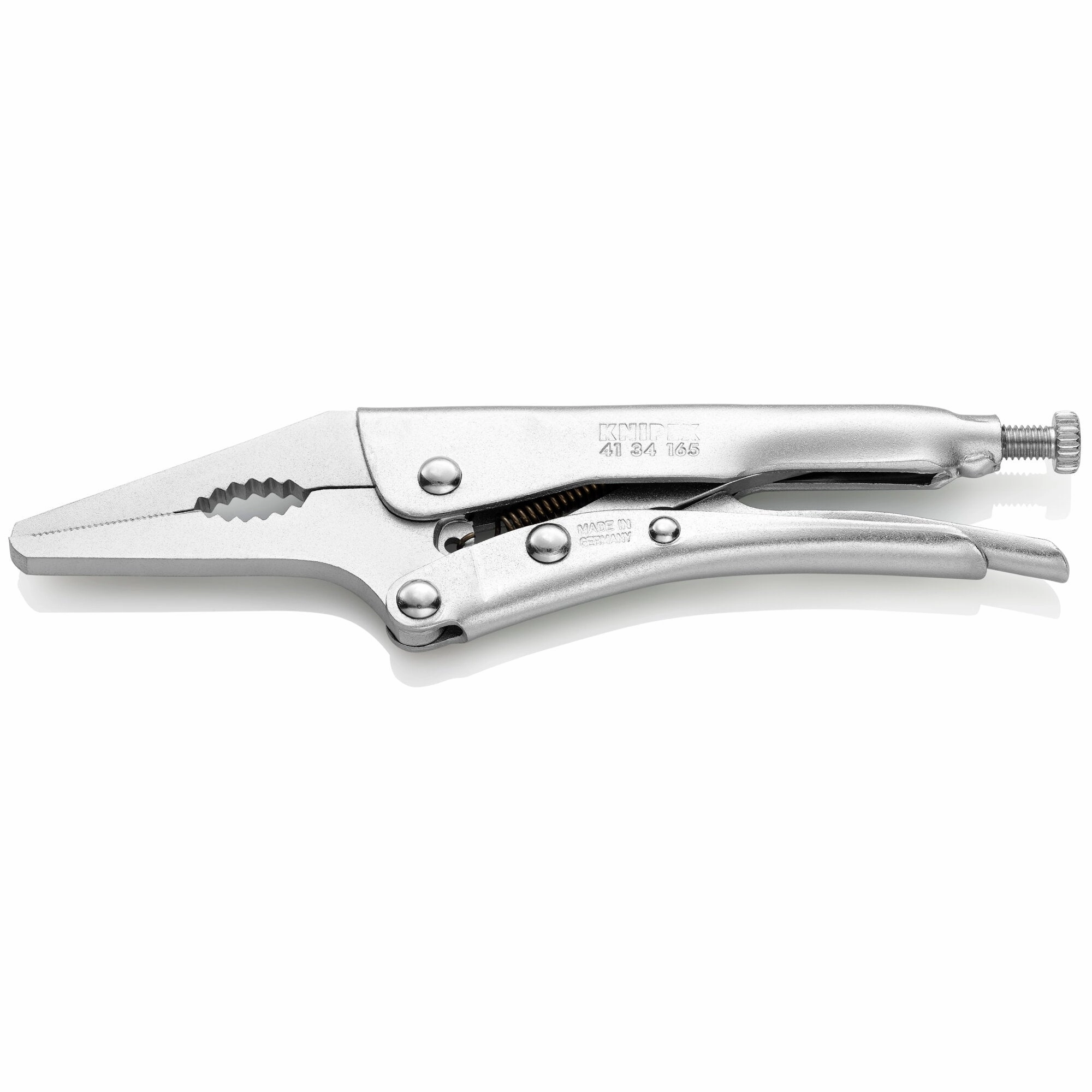 Knipex 41 34 165 6 1/2" Long Nose Grip Pliers