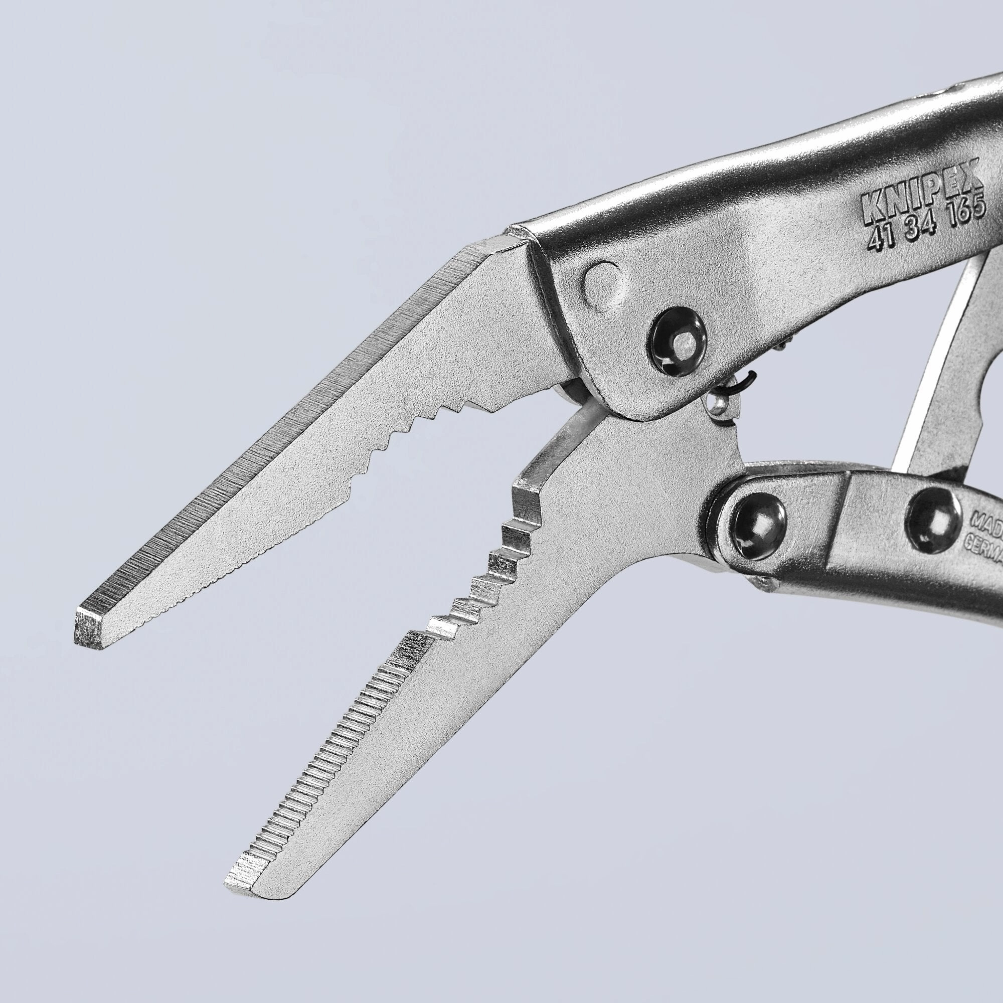 Knipex 41 34 165 6 1/2" Long Nose Grip Pliers