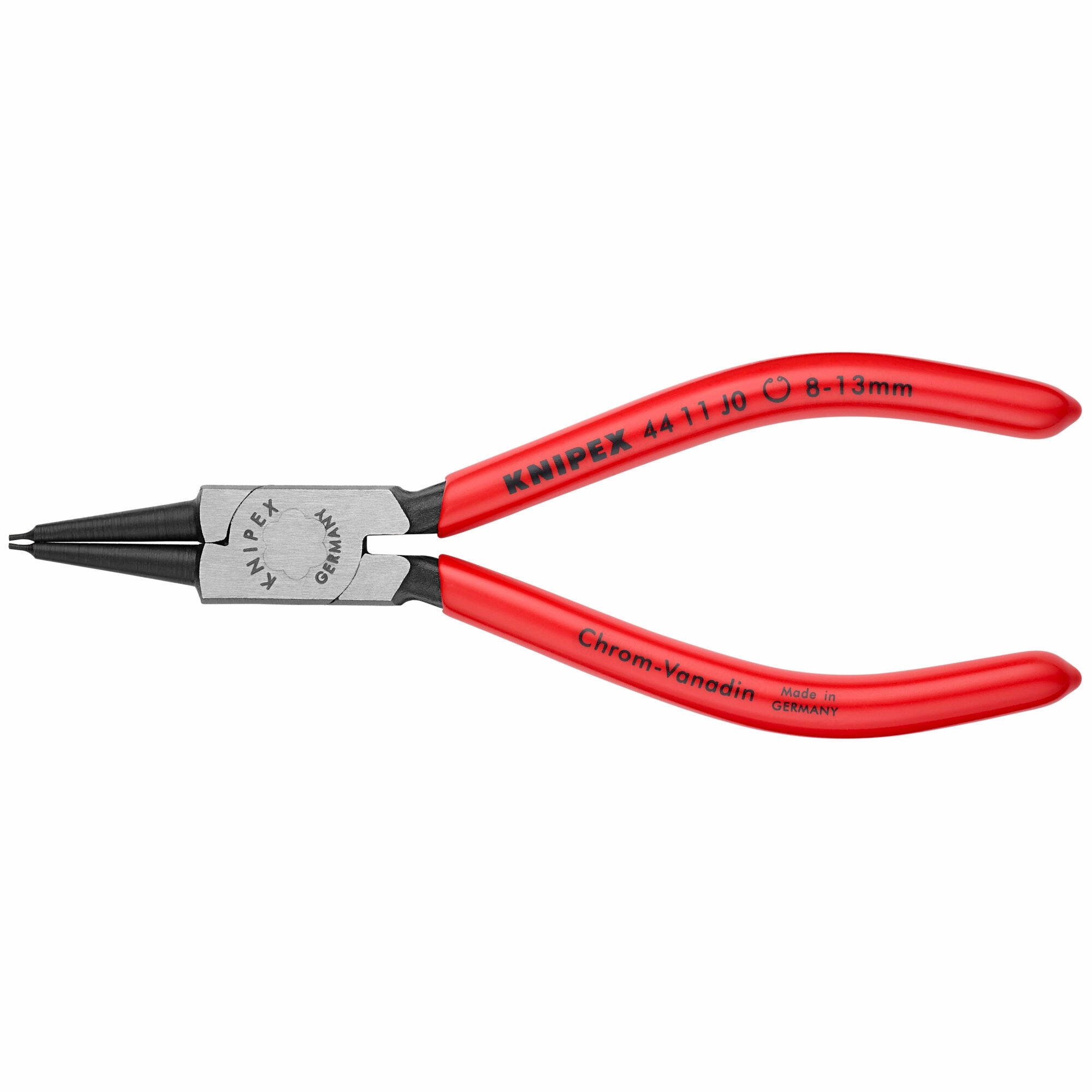 Knipex 44 11 J0 5 1/2" Internal Snap Ring Pliers-Forged Tips