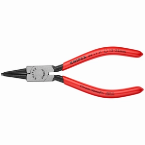 Knipex 44 11 J1 5 1/2" Internal Snap Ring Pliers-Forged Tips
