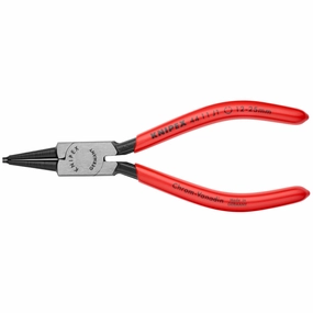 Knipex 44 11 J1 SBA 5 1/2" Internal Snap Ring Pliers-Forged Tips