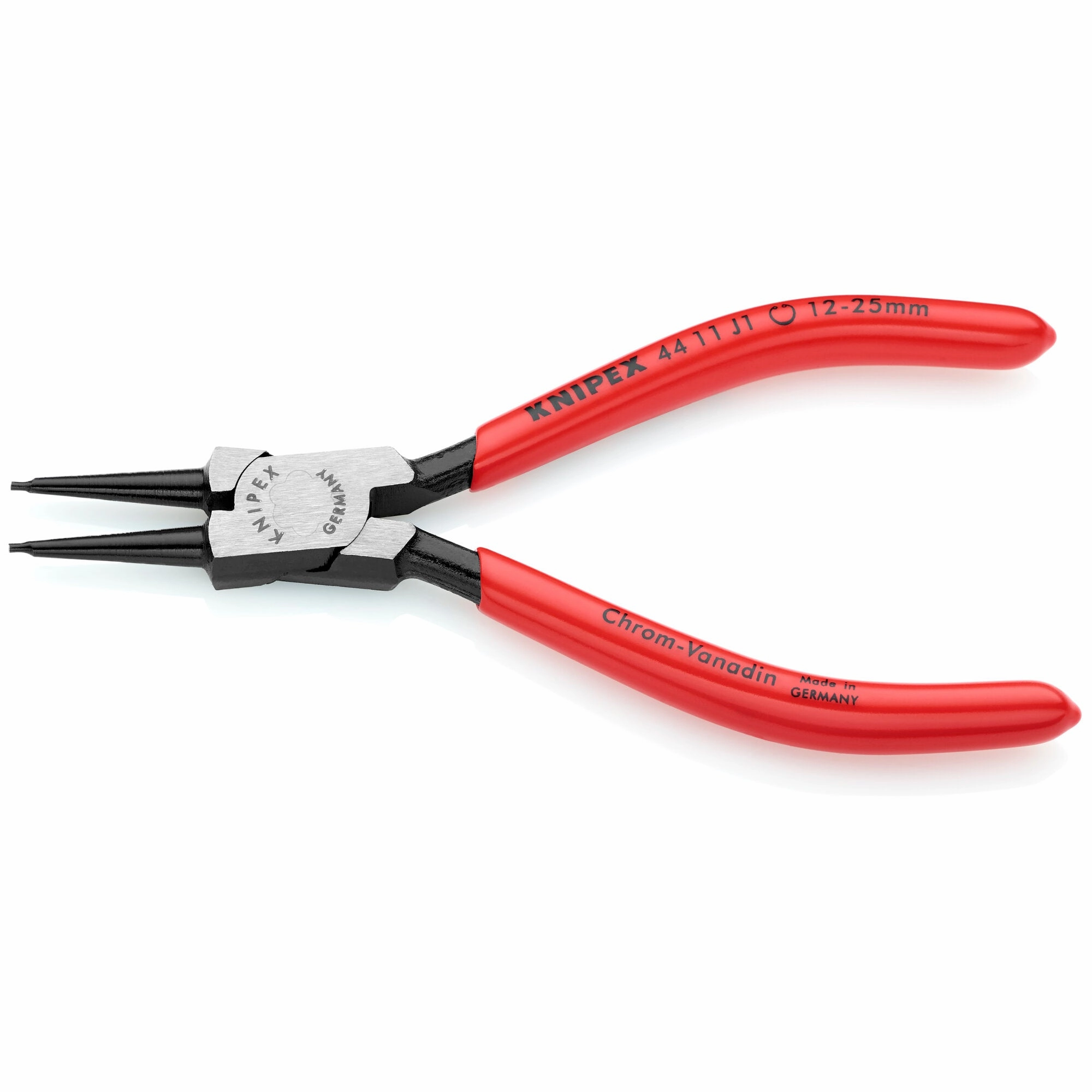 Knipex 44 11 J1 SBA 5 1/2" Internal Snap Ring Pliers-Forged Tips