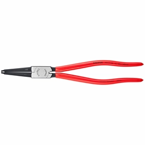 Knipex 44 11 J4 12 1/2" Internal Snap Ring Pliers-Forged Tips