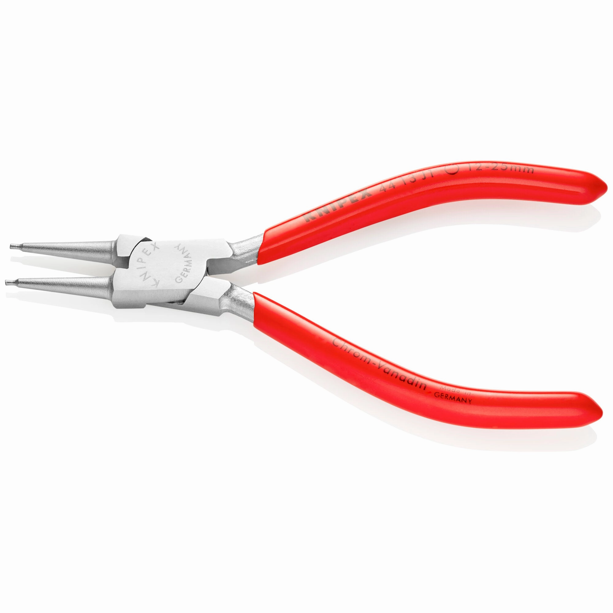 Knipex 44 13 J1 5 1/2" Internal Snap Ring Pliers-Forged Tips