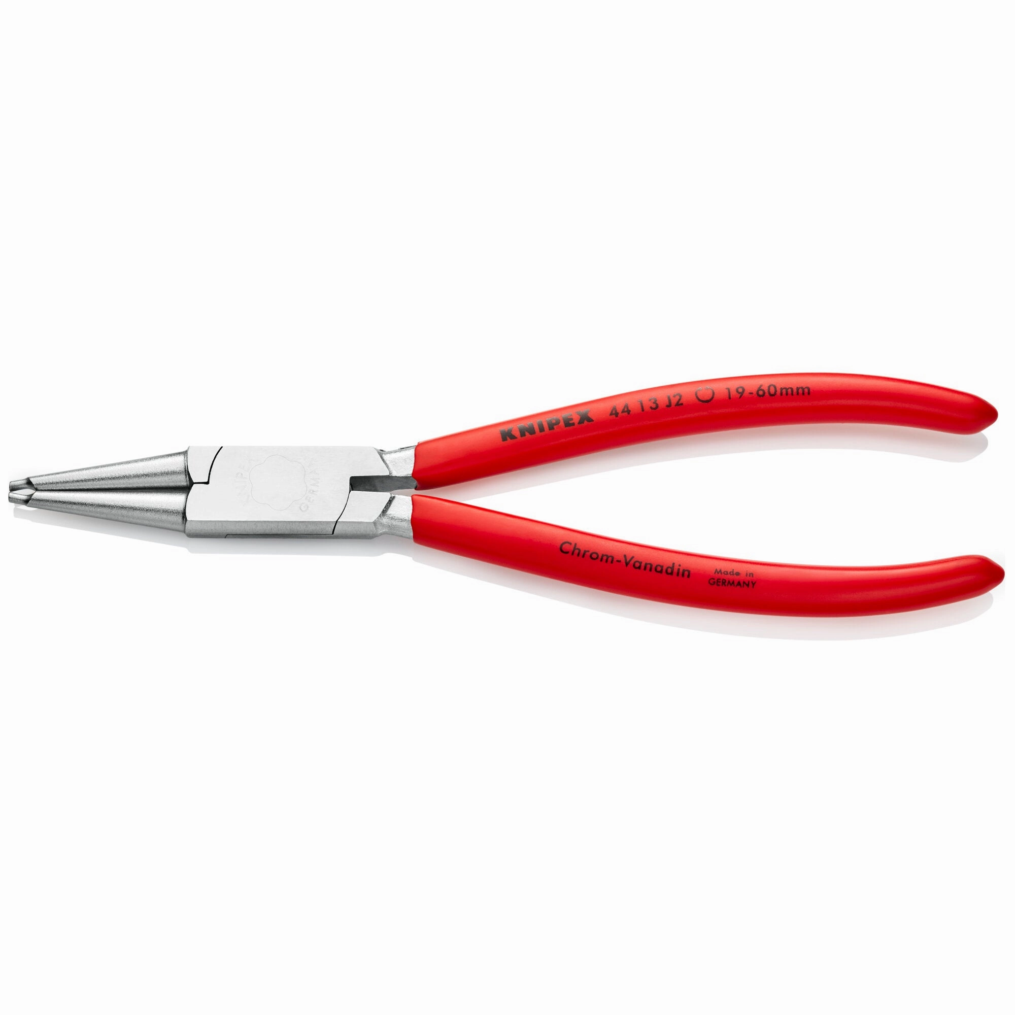 Knipex 44 13 J2 7" Internal Snap Ring Pliers-Forged Tips