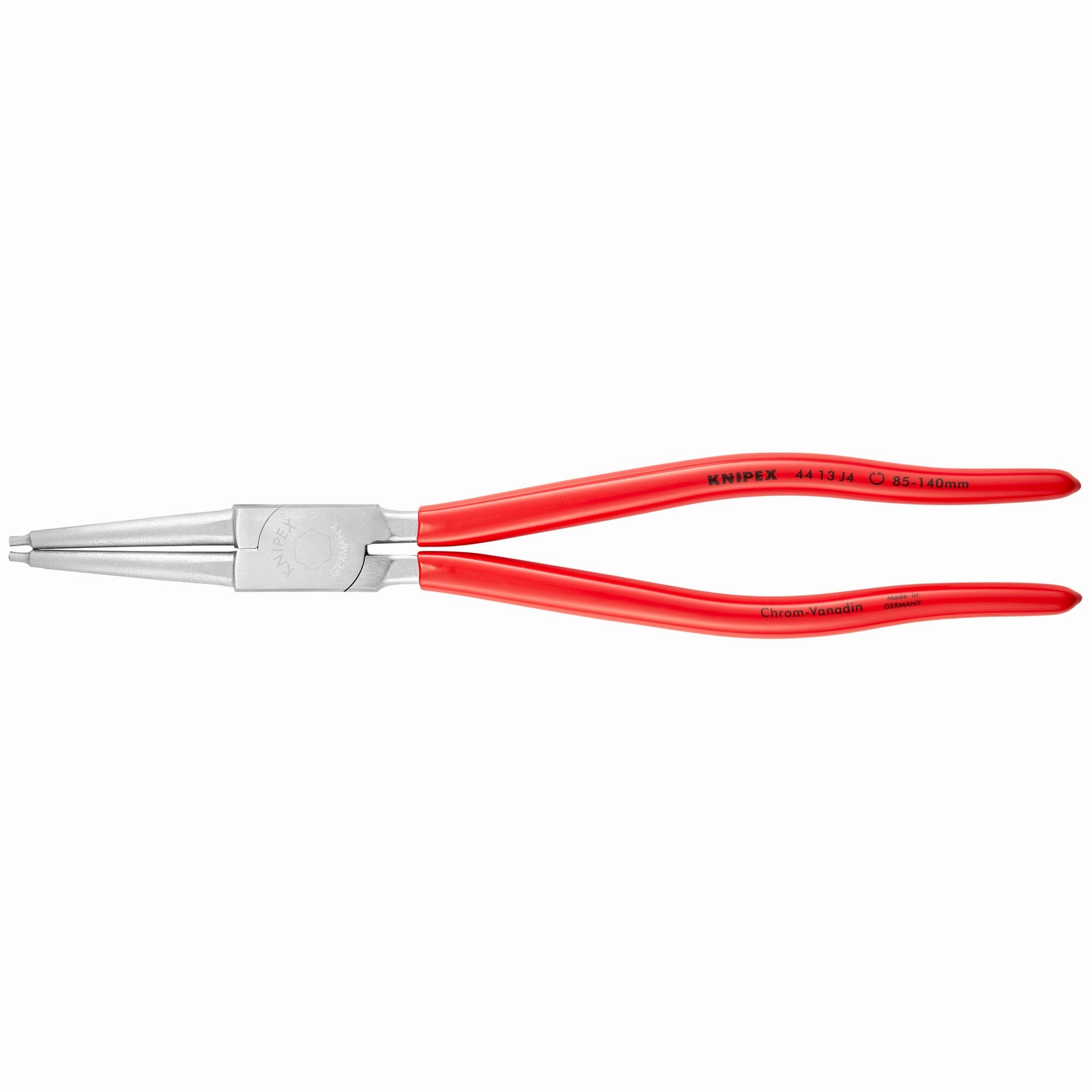 Knipex 44 13 J4 12 1/2" Internal Snap Ring Pliers-Forged Tips