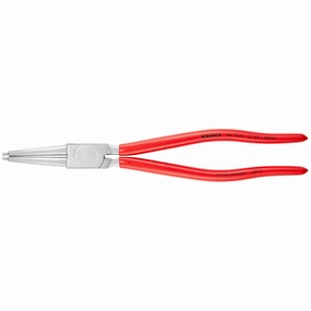 Knipex 44 13 J4 12 1/2" Internal Snap Ring Pliers-Forged Tips