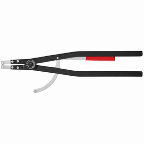 Knipex 44 20 J51 23 1/4" Internal 90 Angled Snap Ring Pliers-Large