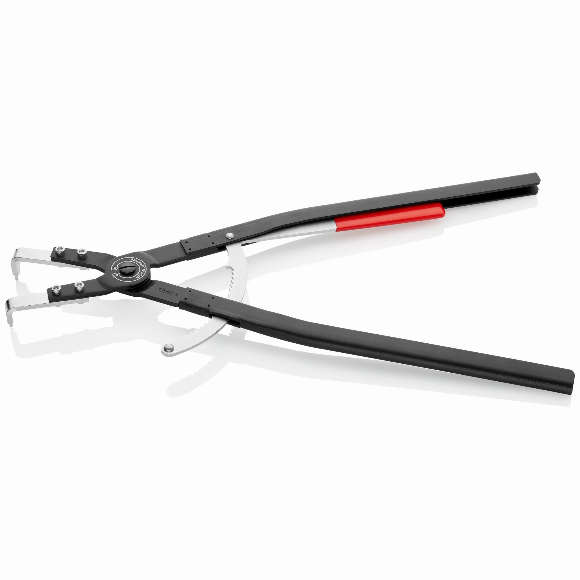 Knipex 44 20 J51 23 1/4" Internal 90 Angled Snap Ring Pliers-Large