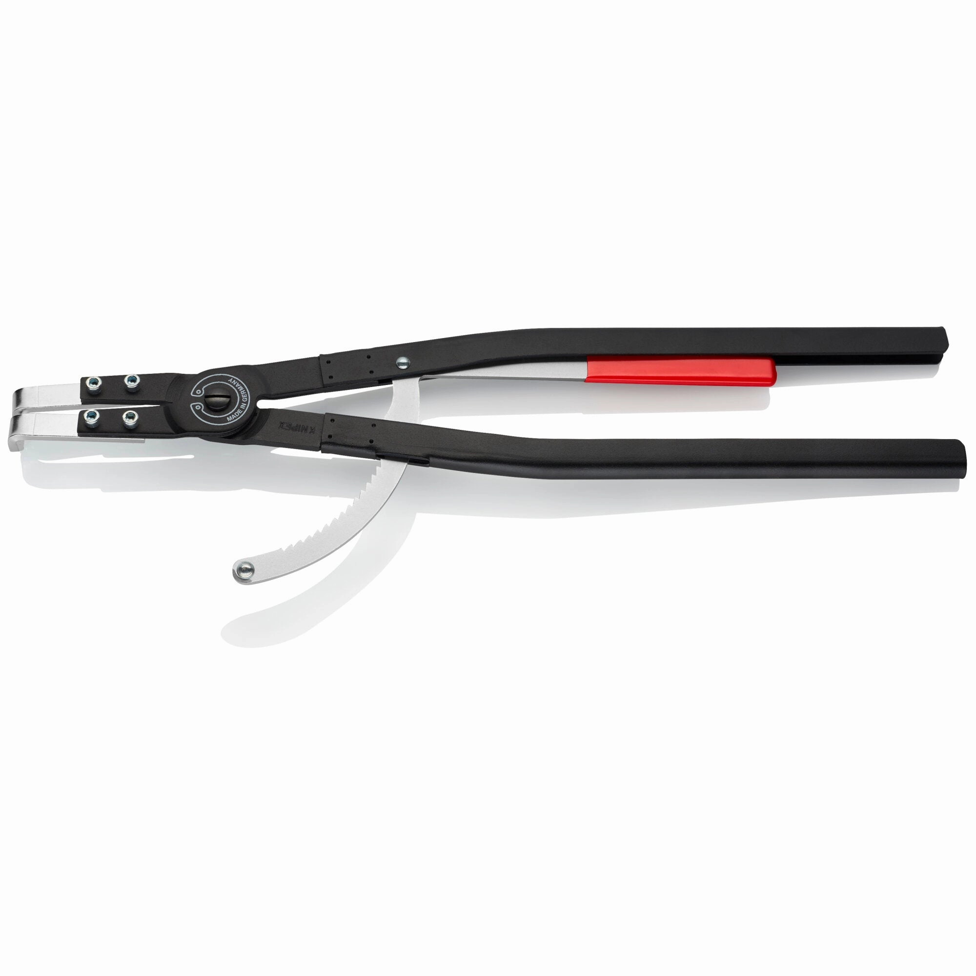 Knipex 44 20 J51 23 1/4" Internal 90 Angled Snap Ring Pliers-Large