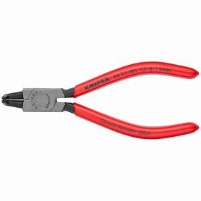 Knipex 44 21 J01 5 1/8" Internal 90 Angled Snap Ring Pliers-Forged Tips