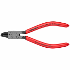 Knipex 44 21 J01 SBA 5 1/8" Internal 90 Angled Snap Ring Pliers-Forged Tips