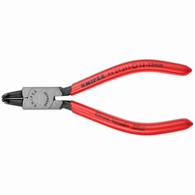 Knipex 44 21 J11 5 1/8" Internal 90 Angled Snap Ring Pliers-Forged Tips
