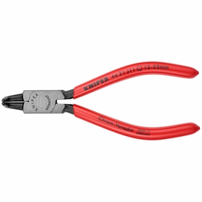 Knipex 44 21 J11 SBA 5 1/8" Internal 90 Angled Snap Ring Pliers-Forged Tips