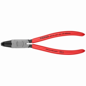 Knipex 44 21 J21 6 3/4" Internal 90 Angled Snap Ring Pliers-Forged Tips